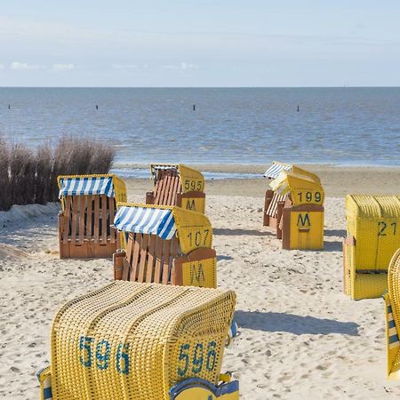 Appartementhaus Nige Ooge Ferienwohnung Nr. 12 Cuxhaven Buitenkant foto