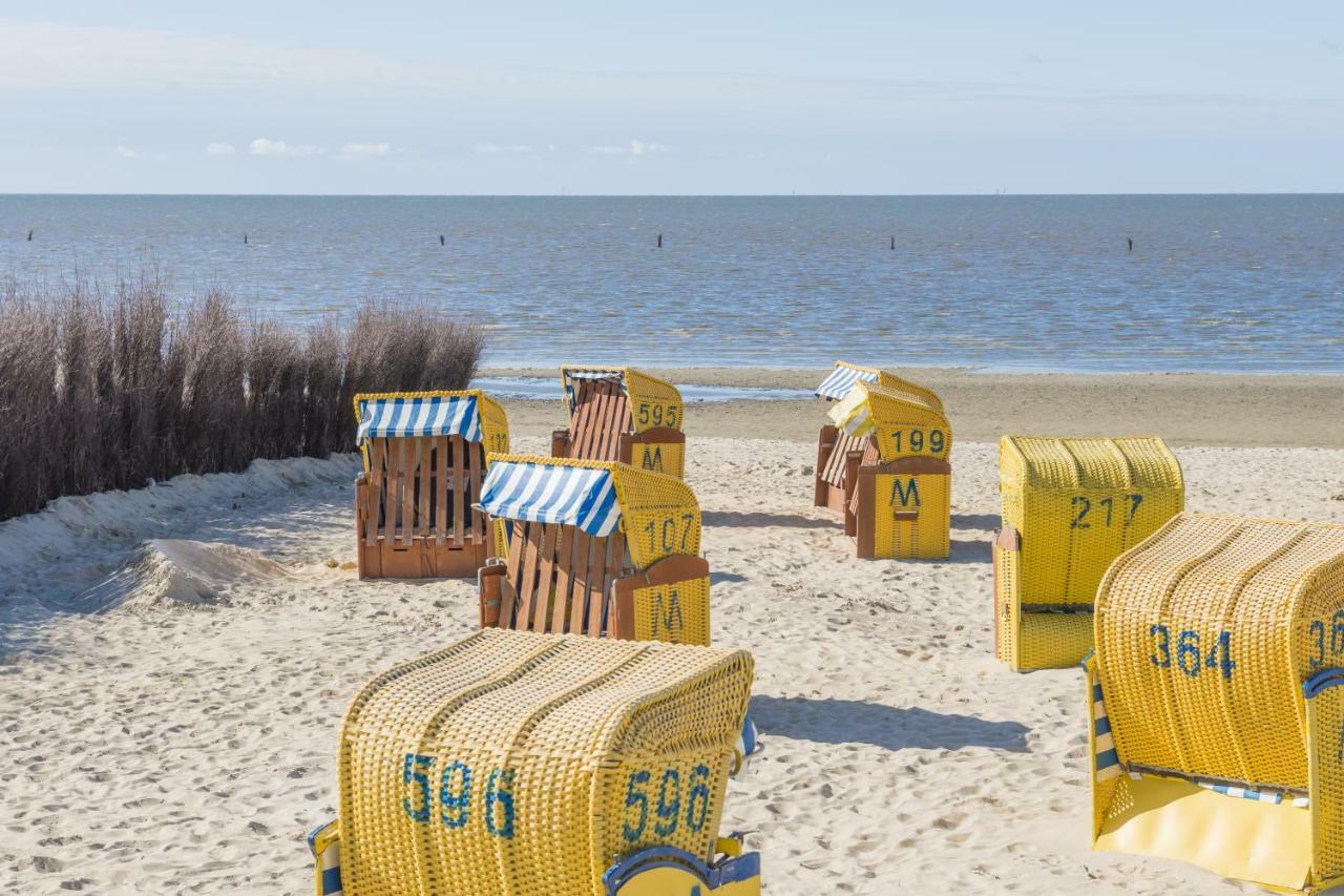 Appartementhaus Nige Ooge Ferienwohnung Nr. 12 Cuxhaven Buitenkant foto